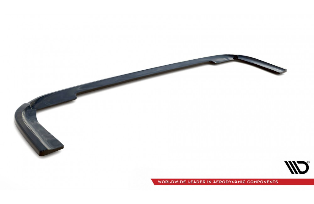Rear Splitter Citroen Berlingo Mk3 - Gloss Black