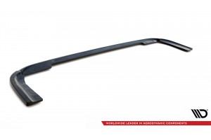 Rear Splitter Citroen Berlingo Mk3 - Gloss Black