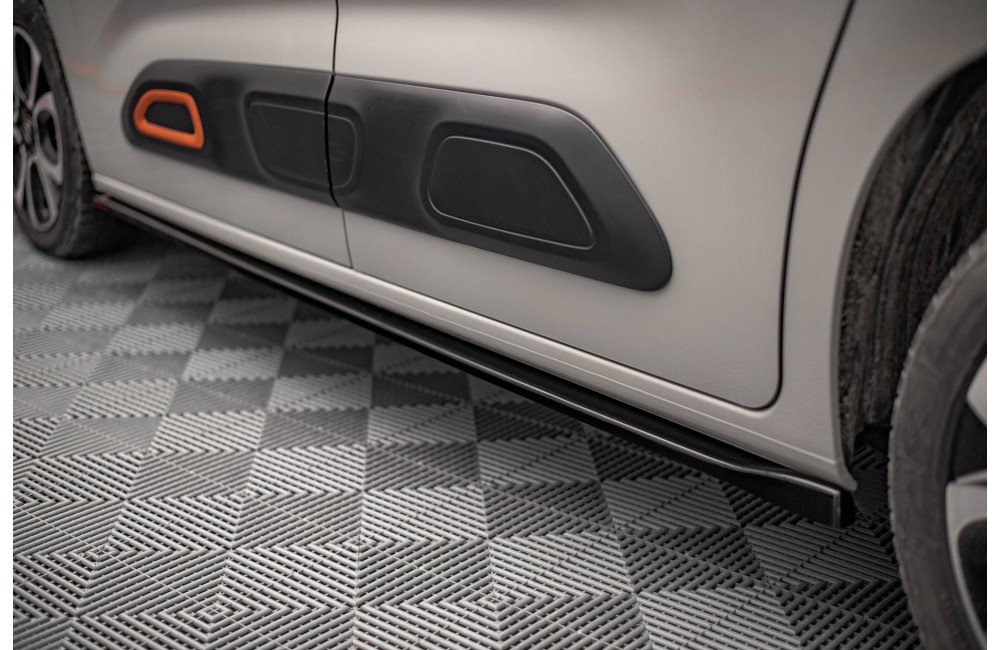 Side Skirts Diffusers Citroen Berlingo Mk3