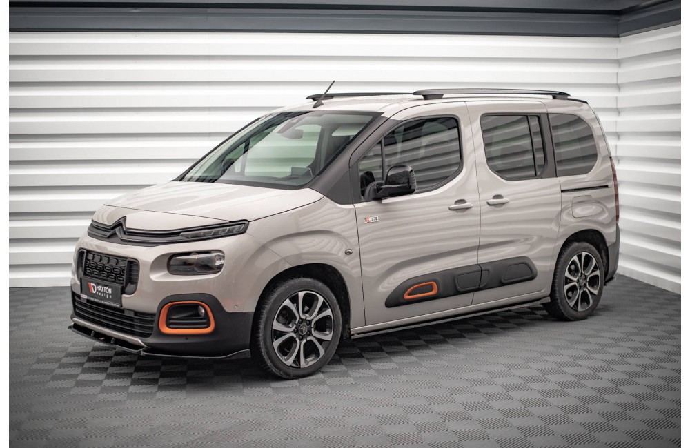 Side Skirts Diffusers Citroen Berlingo Mk3