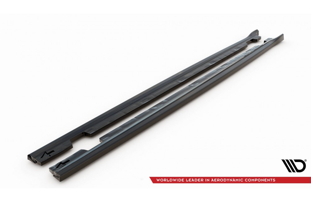 Side Skirts Diffusers Citroen Berlingo Mk3
