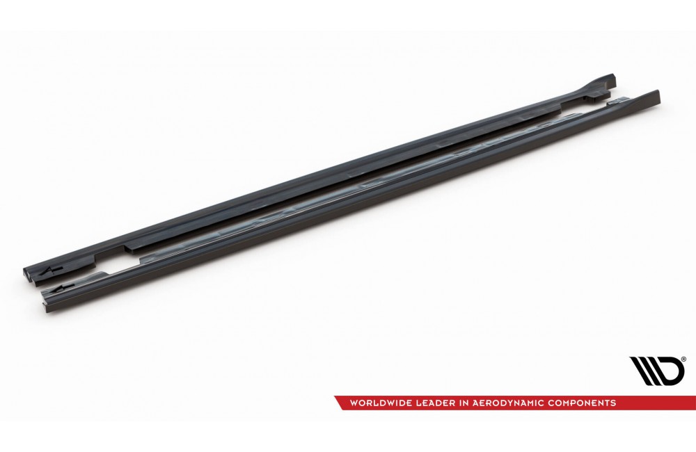 Set of Splitters Citroen Berlingo Mk3