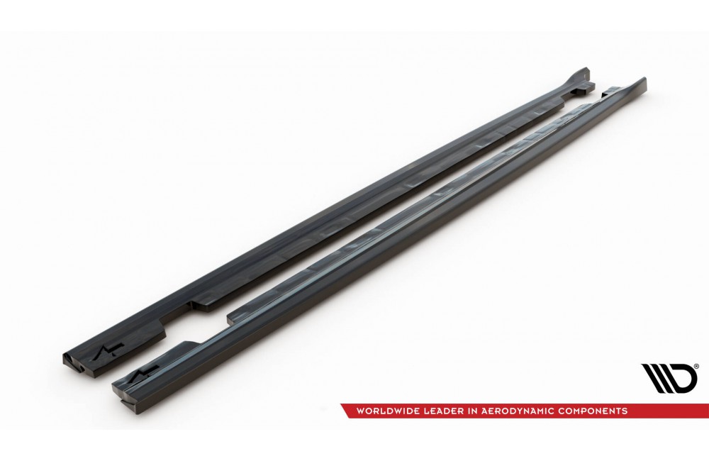 Set of Splitters Citroen Berlingo Mk3