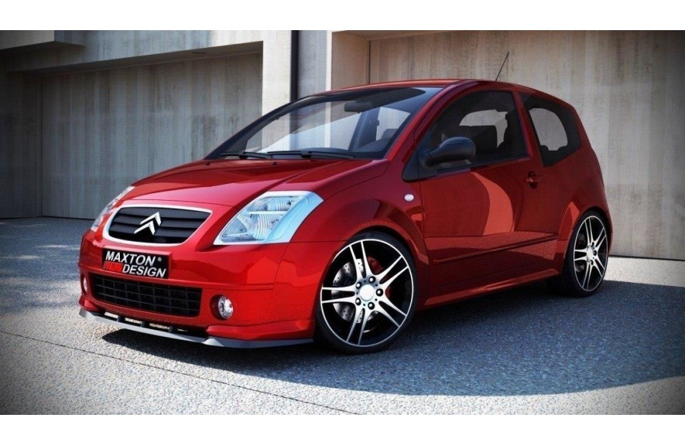 FRONT SPLITTER CITROEN C2 VTS