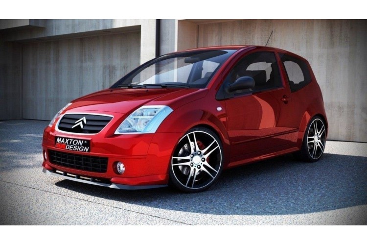 FRONT SPLITTER CITROEN C2 VTS