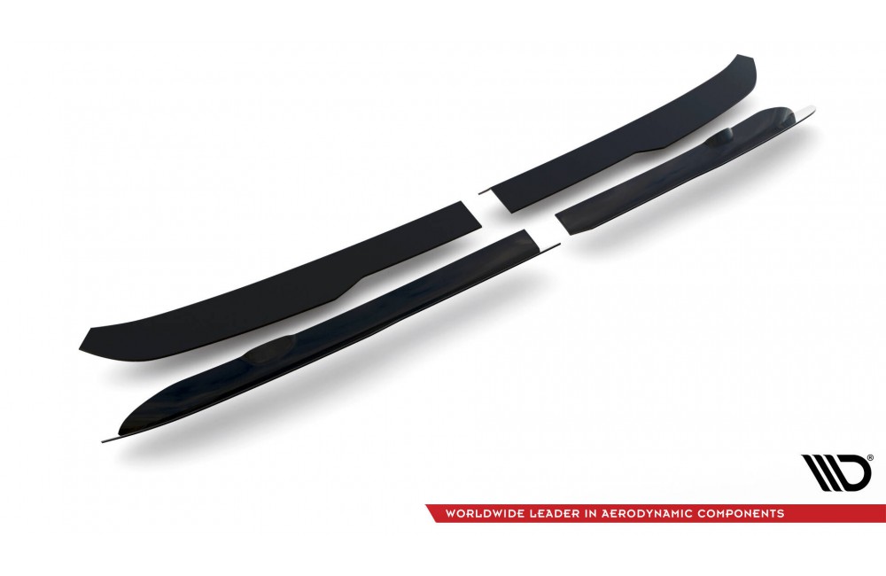 Set of Splitters Citroen Jumpy L3 Mk3