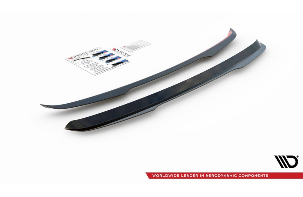 Spoiler Cap Cupra Ateca Mk1 / Mk1 Facelift