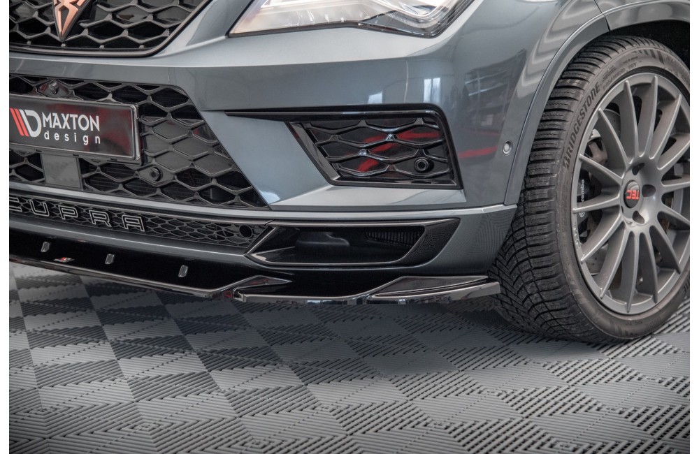 Front Splitter V.2 Cupra Ateca Mk1