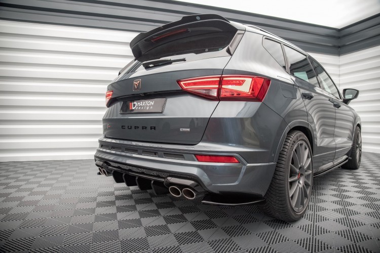 Πίσω Πλευρικοί Splitters Cupra Ateca Mk1 / Mk1 Facelift