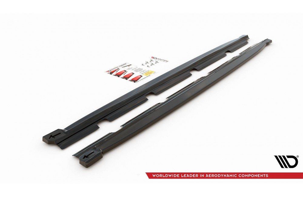 Side Skirts Diffusers Cupra Ateca Mk1 / Mk1 Facelift