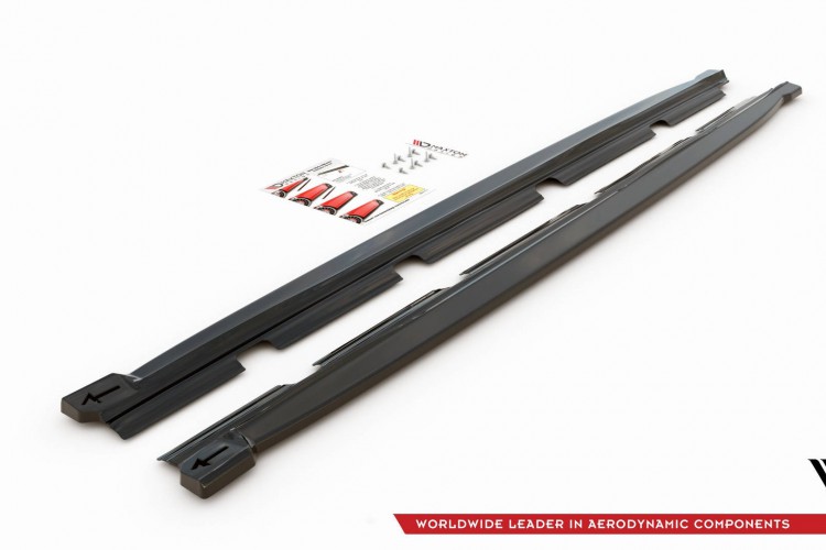 Side Skirts Diffusers Cupra Ateca Mk1 / Mk1 Facelift
