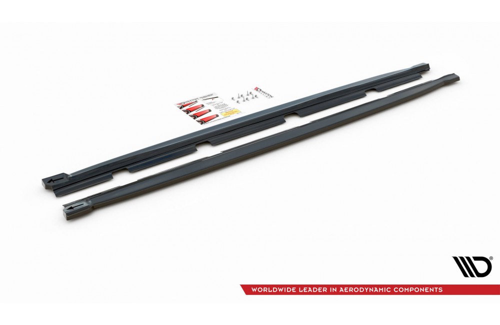 Set of Splitters Cupra Ateca Mk1