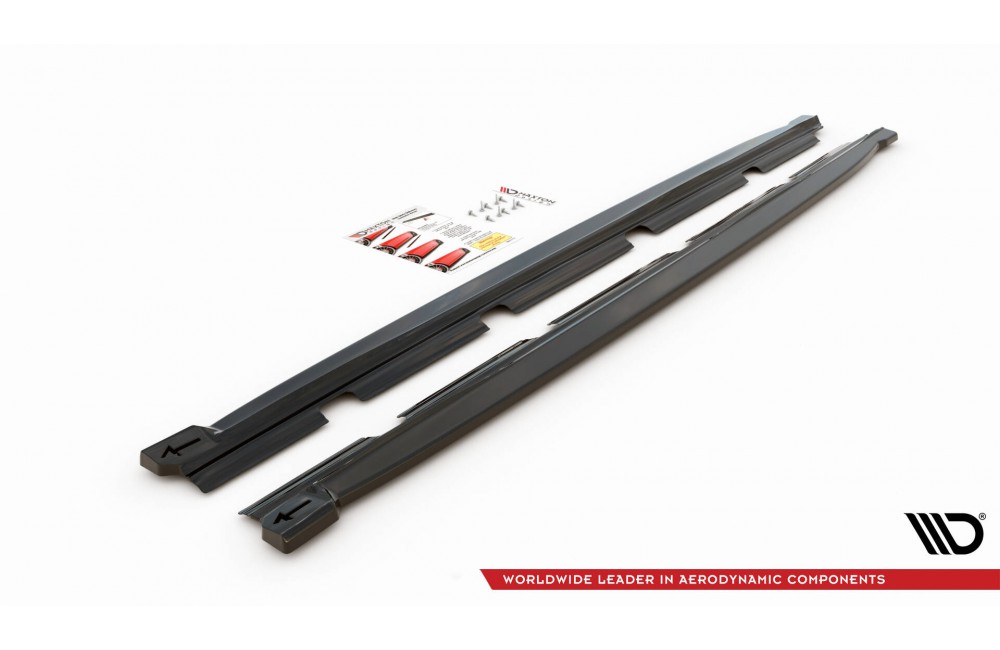 Set of Splitters Cupra Ateca Mk1