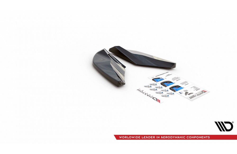 Set of Splitters Cupra Ateca Mk1