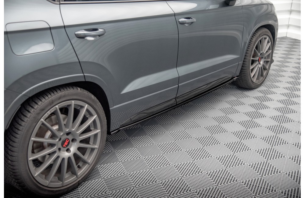 Set of Splitters Cupra Ateca Mk1