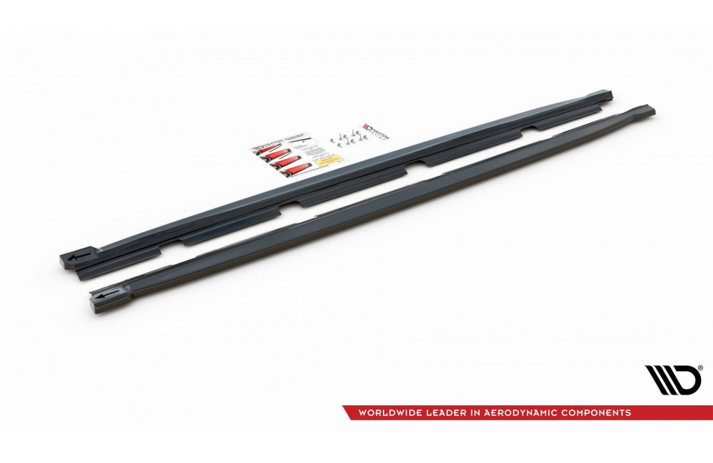 Set of Splitters Cupra Ateca Mk1 Facelift