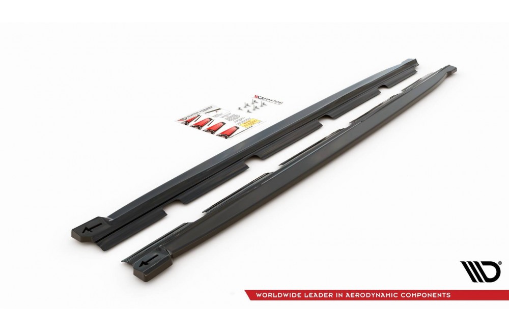 Set of Splitters Cupra Ateca Mk1 Facelift