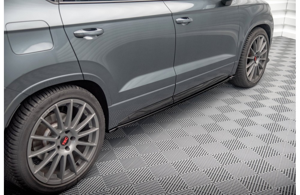 Set of Splitters Cupra Ateca Mk1 Facelift