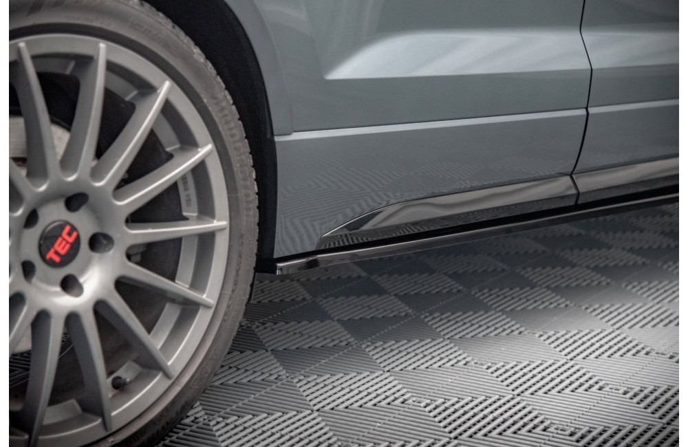 Set of Splitters Cupra Ateca Mk1 Facelift