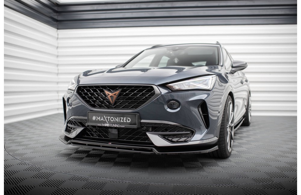 Front Splitter V.5 Cupra Formentor Mk1