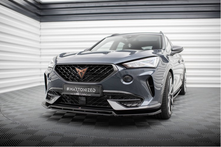 Εμπρός splitter V.5 Cupra Formentor Mk1