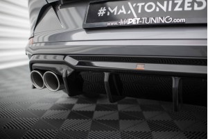 Rear Valance V.3 + Exhaust Ends Imitation Cupra Formentor Mk1 Facelift -