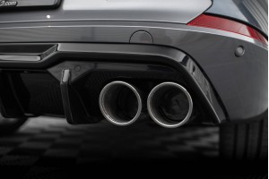 Rear Valance V.3 + Exhaust Ends Imitation Cupra Formentor Mk1 Facelift -