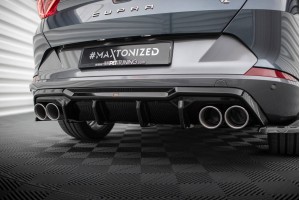 Rear Valance V.3 + Exhaust Ends Imitation Cupra Formentor Mk1 Facelift -