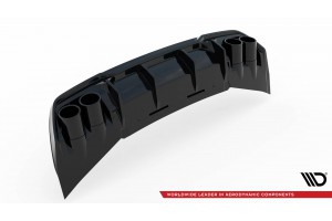 Rear Valance V.3 + Exhaust Ends Imitation Cupra Formentor Mk1 Facelift -