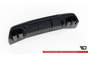 Rear Valance V.3 + Exhaust Ends Imitation Cupra Formentor Mk1 Facelift -