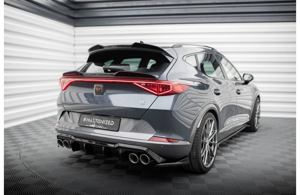 Rear Valance V.3 + Exhaust Ends Imitation Cupra Formentor Mk1