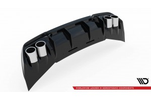 Rear Valance V.3 + Exhaust Ends Imitation Cupra Formentor Mk1