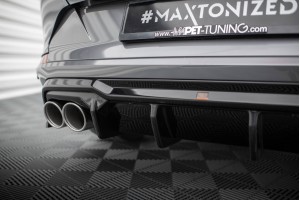 Rear Valance V.3 + Exhaust Ends Imitation Cupra Formentor Mk1