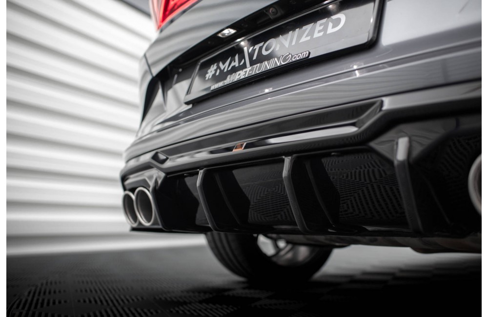 Rear Valance V.3 + Exhaust Ends Imitation Cupra Formentor Mk1