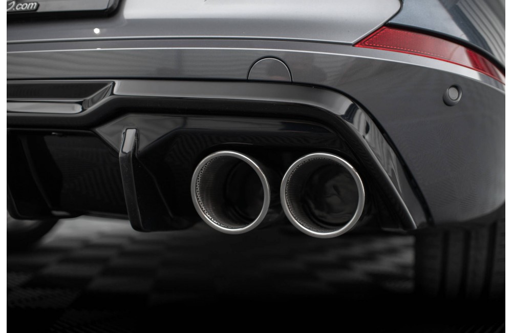 Rear Valance V.3 + Exhaust Ends Imitation Cupra Formentor Mk1