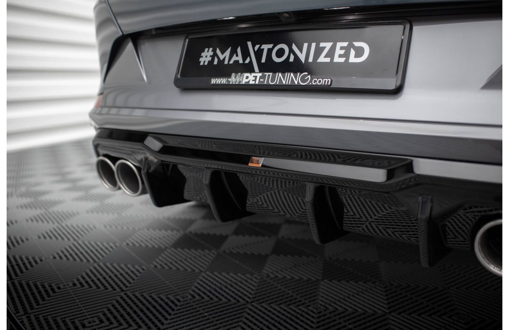 Rear Valance V.3 + Exhaust Ends Imitation Cupra Formentor Mk1