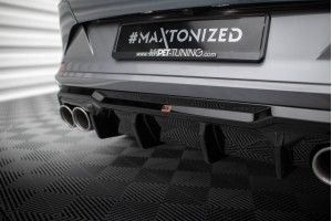 Rear Valance V.3 + Exhaust Ends Imitation Cupra Formentor Mk1