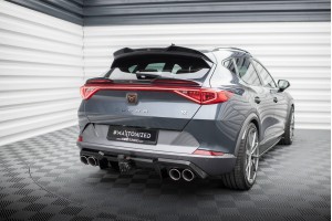 Rear Valance V.3 + Exhaust Ends Imitation Cupra Formentor Mk1