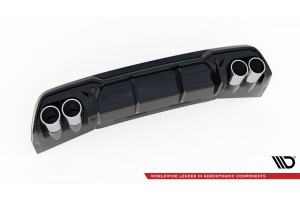 Rear Valance V.3 + Exhaust Ends Imitation Cupra Formentor Mk1