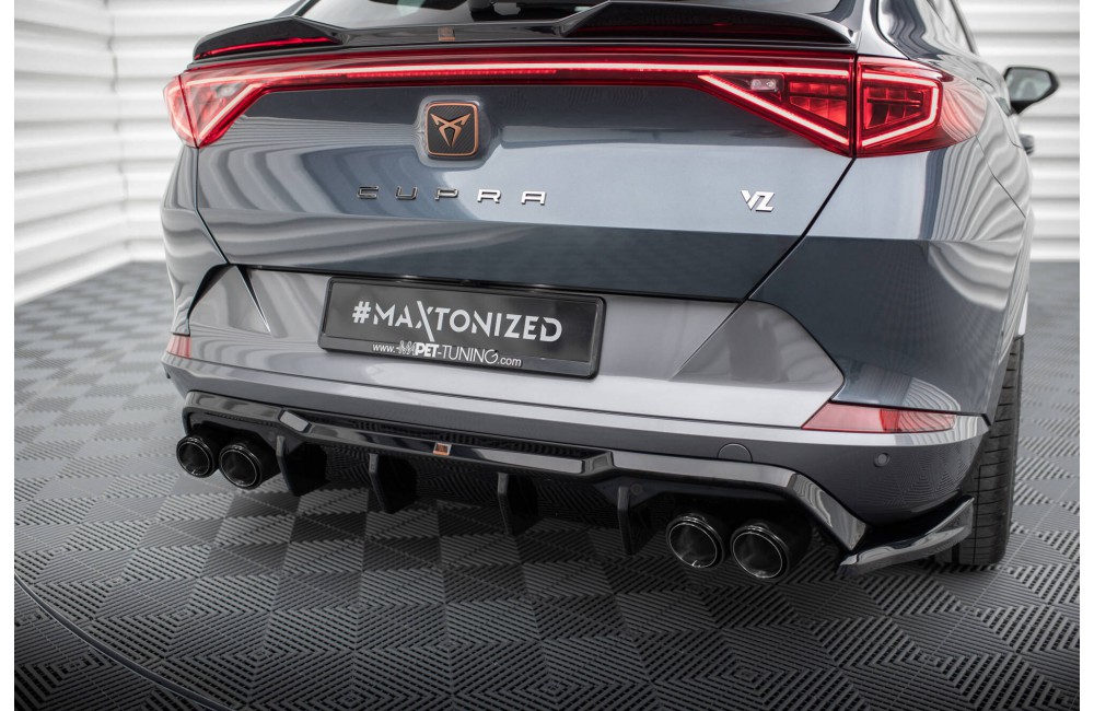 Rear Valance V.3 + Exhaust Tips Cupra Formentor VZ Mk1 / Mk1 Facelift -