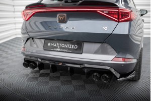 Rear Valance V.3 + Exhaust Tips Cupra Formentor VZ Mk1 / Mk1 Facelift -