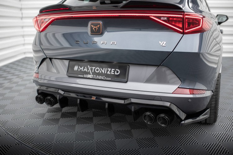 Πίσω Valance V.3 + Εξάτμιση Cupra Formentor VZ Mk1 / Mk1 Facelift