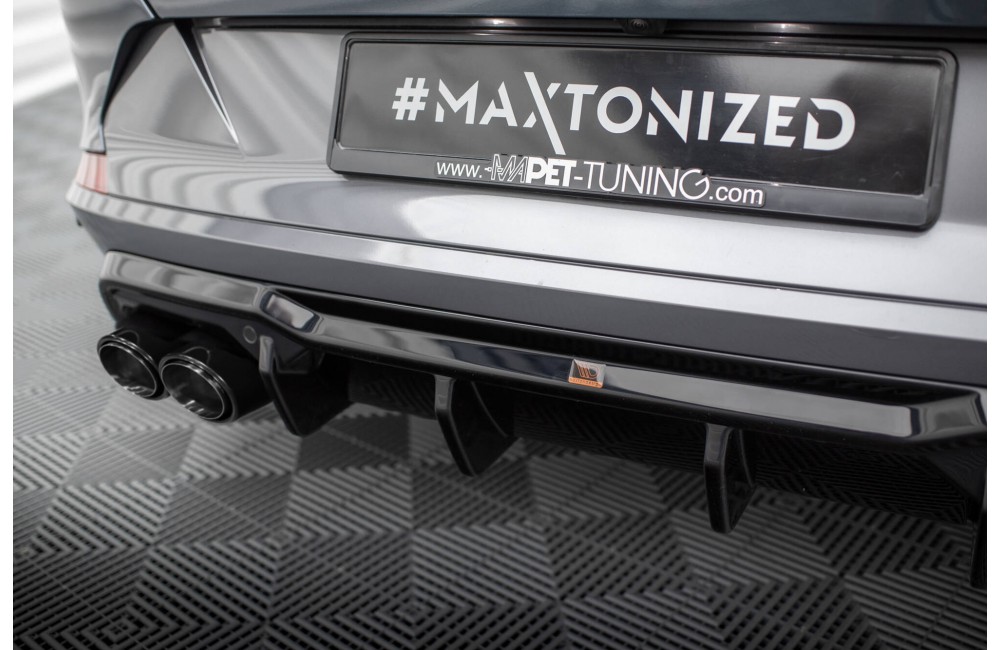 Rear Valance V.3 + Exhaust Tips Cupra Formentor VZ Mk1 / Mk1 Facelift -