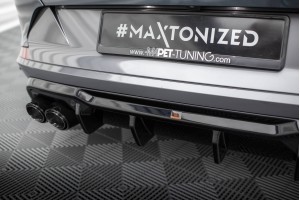 Rear Valance V.3 + Exhaust Tips Cupra Formentor VZ Mk1 / Mk1 Facelift -