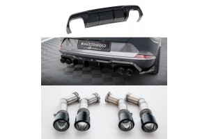 Rear Valance V.3 + Exhaust Tips Cupra Formentor VZ Mk1 / Mk1 Facelift -