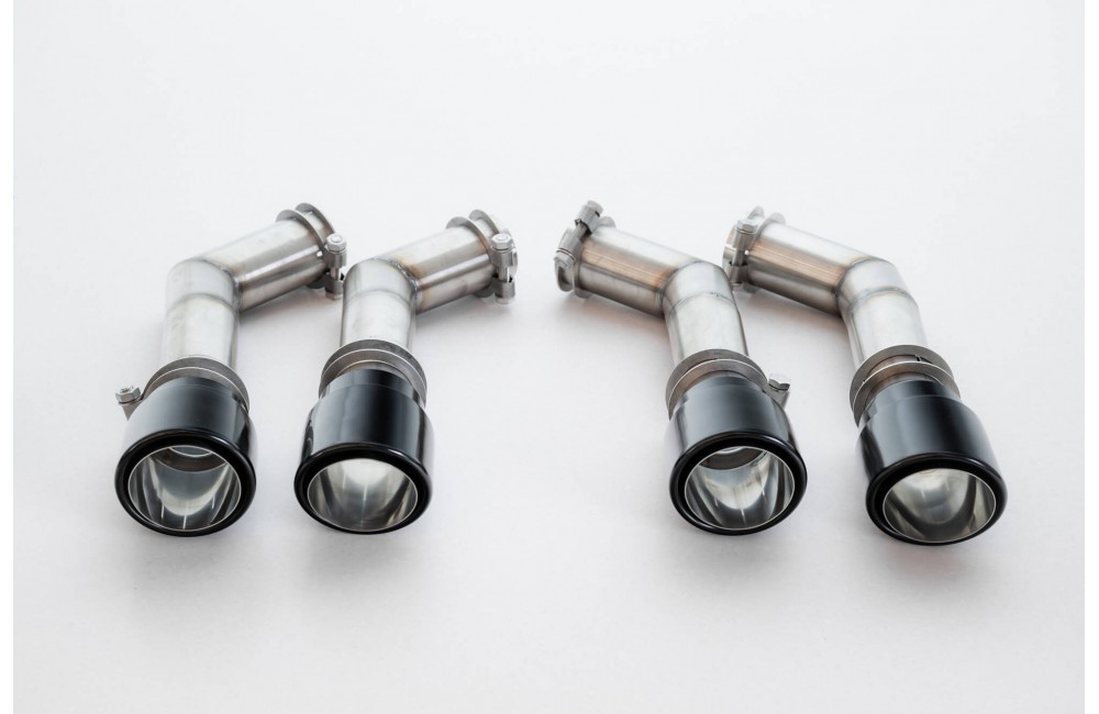 Rear Valance V.3 + Exhaust Tips Cupra Formentor VZ Mk1 / Mk1 Facelift -