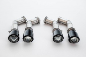 Rear Valance V.3 + Exhaust Tips Cupra Formentor VZ Mk1 / Mk1 Facelift -