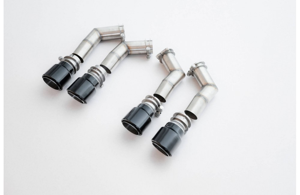 Rear Valance V.3 + Exhaust Tips Cupra Formentor VZ Mk1 / Mk1 Facelift -