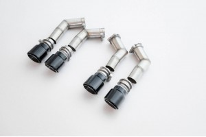 Rear Valance V.3 + Exhaust Tips Cupra Formentor VZ Mk1 / Mk1 Facelift -