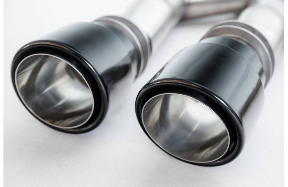 Rear Valance V.3 + Exhaust Tips Cupra Formentor VZ Mk1 / Mk1 Facelift -